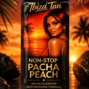 Ibiza Tan Non-Stop Pacha Peach 24H Accelerator