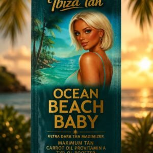 Ibiza Tan Ocean Beach Baby Ultra Dark Tan Maximizer