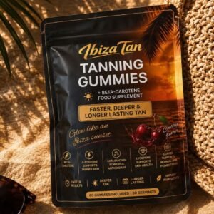 Ibiza Tan Tanning Gummies 🍒☀️