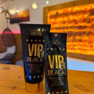 QL Tan Viper Black Ultra Dark Tanning Lotion – Sachet
